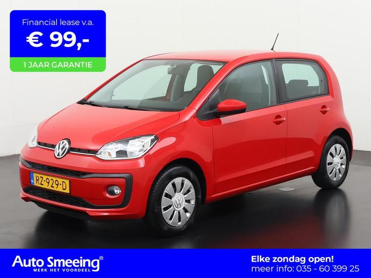 Volkswagen Up! 1.0 BMT up! | Airco | Zondag Open!, Auto's, Volkswagen, Bedrijf, Te koop, up!, ABS, Airbags, Airconditioning, Alarm