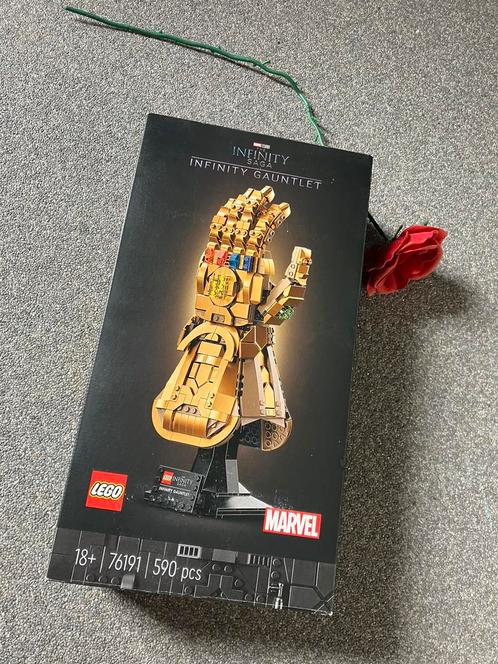 Lego marvel infinity saga gaunlet 76191, Kinderen en Baby's, Speelgoed | Duplo en Lego, Zo goed als nieuw, Lego, Complete set