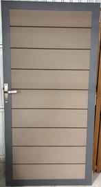 Nieuwe Composieten Tuinpoort, Tuin en Terras, Ophalen, Kunststof, 1 tot 2 meter, Minder dan 3 meter