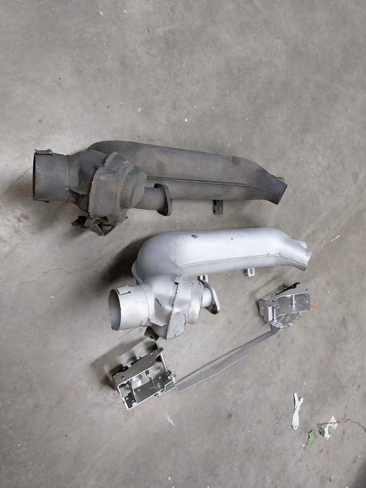 2 kachelpotten voor je vw t2 of kever, Auto-onderdelen, Airco en Verwarming, Gereviseerd, Ophalen of Verzenden