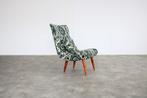 vintage fauteuil | stoel | jaren 60 | Zweeds, Huis en Inrichting, Fauteuils, Hout, Gebruikt, Minder dan 75 cm, Ophalen of Verzenden