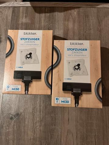 Miele stofzuigerzakken beschikbaar voor biedingen