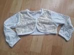 nieuwe bolero met pailletten, maat 80, Ophalen of Verzenden, Nieuw, Meisje, Truitje of Vestje
