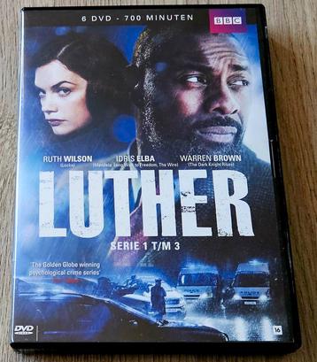 Luther - Serie 1-3 - 6DVD Boxset beschikbaar voor biedingen