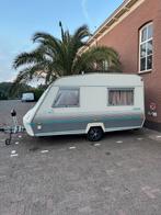 Beyerland vitesse 400D BJ 1996 met Obelink luifel ., Caravans en Kamperen, Caravans, Vast bed, Tot en met 2, Kleine zit, Particulier