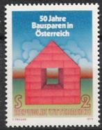 Michel  1497  Yvert 1326  50 jaar bouwsparen, Postzegels en Munten, Postzegels | Europa | Oostenrijk, Ophalen of Verzenden, Postfris