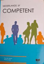 Eva de Leeuw - Competent Nederlands 3F, Ophalen of Verzenden, Zo goed als nieuw, Eva de Leeuw; Wilma Vrijs, Nederlands