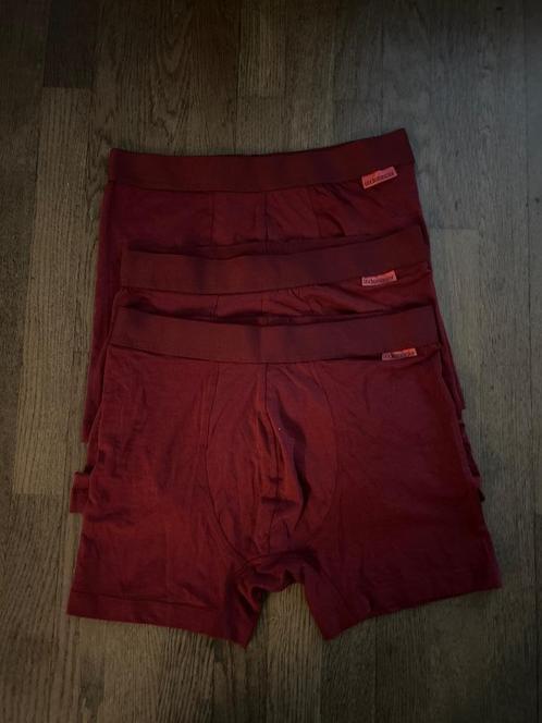 Undiemeister boxers set 3 stuks nieuw maat L, Kleding | Heren, Ondergoed, Boxer, Rood, Ophalen of Verzenden