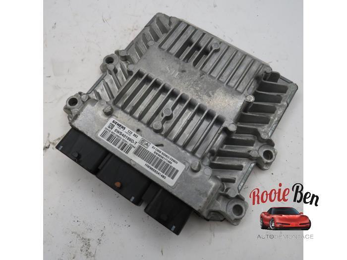 Computer Motormanagement van een Citroen C5, Auto-onderdelen, Elektronica en Kabels, Citroën, Gebruikt, 3 maanden garantie, Ophalen of Verzenden