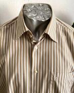 Ledub overhemd maat 40 non iron, Kleding | Heren, Overhemden, Beige, Ophalen of Verzenden, Halswijdte 39/40 (M), Zo goed als nieuw