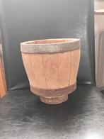 Oude houten kaasmal, Antiek en Kunst, Ophalen of Verzenden