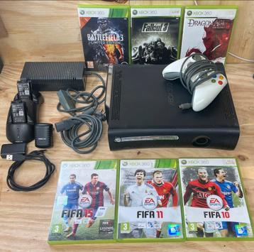 Xbox 360 met games  beschikbaar voor biedingen