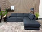 “GRATIS LEVERING” Mooie antraciete hoekbank! 265x210, Huis en Inrichting, 250 tot 300 cm, Hoekbank, Ophalen of Verzenden, Vierpersoons of meer