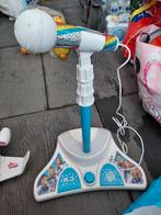 K3 Microfoon met standaard, Ophalen of Verzenden, Gebruikt, Elektronica, Met geluid