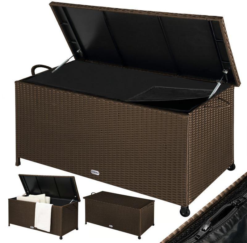 Opbergbox tuinkist + wielen 117x53x60cm 270L GRATIS BEZORGD, Verzenden, P. Venemakade 163c, 9605 PN Kiel-Windeweer, Nieuw, HODO Handelsonderneming