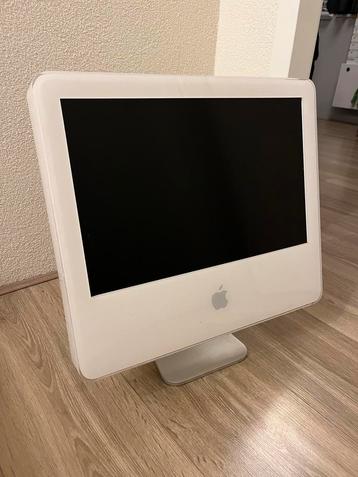 Apple iMac scherm G5 17 inch  (A1058) beschikbaar voor biedingen