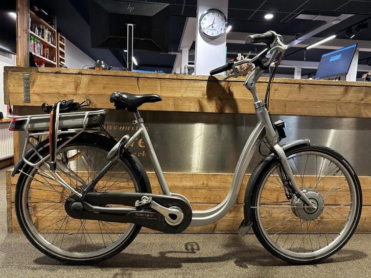 Sparta ENTREE ION Lage instap Grijs 51cm, Fietsen en Brommers, Elektrische fietsen, Gebruikt, Sparta, 51 tot 55 cm