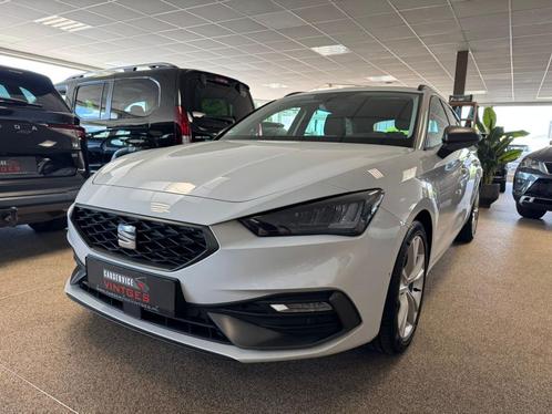 SEAT Leon Sportstourer 130pk eTSI FR Business Intense virtue, Auto's, Seat, Bedrijf, Te koop, Leon, ABS, Achteruitrijcamera, Adaptive Cruise Control