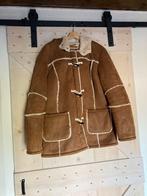 Leuke houtje/touwtje suede jas met rits, Kleding | Dames, Ophalen of Verzenden, Zo goed als nieuw, Maat 42/44 (L)