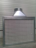 afzuigwand spuitwand 1,25 x 1m. inclusief motor 0,75 kW, Auto diversen, Overige Auto diversen, Ophalen