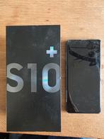 Samsung Galaxy S10+ Zwart - Beschadigd, Telecommunicatie, Mobiele telefoons | Overige merken, Ophalen, Gebruikt, Klassiek of Candybar