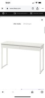 Bureau, Huis en Inrichting, Tafels | Sidetables, Ophalen of Verzenden, Zo goed als nieuw, 25 tot 50 cm, 100 tot 150 cm