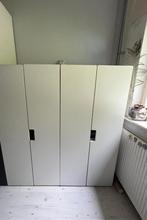 2 witte Ikea kasten (nog 1 beschikbaar), Huis en Inrichting, Kasten | Kledingkasten, Ophalen, Overige materialen, 100 tot 150 cm