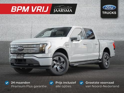 Ford USA F-150 Lightning Lariat Standard Range |386 KM Range, Auto's, Ford Usa, Bedrijf, Te koop, F-150, Lederen bekleding, Metallic lak