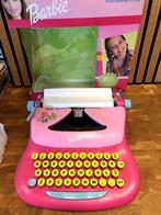 Barbie typemachine 2002, Kinderen en Baby's, Ophalen of Verzenden, Gebruikt, Barbie