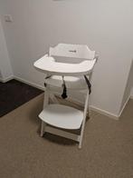 Safety 1st meegroei stoel wit, Kinderen en Baby's, Kinderstoelen, Ophalen, Gebruikt, Meegroeistoel, Afneembaar eetblad