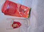 Grolsch fc twente glas, Ophalen of Verzenden, Zo goed als nieuw, Glas of Glazen, Grolsch