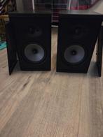 Boston CR-77 Bookshelf speakers Acoustics, Zo goed als nieuw, 60 tot 120 watt, Front, Rear of Stereo speakers, Ophalen