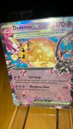 Pokemon Dedenne Ex 93/193 Paldea Evolved 3,00 euro, Hobby en Vrije tijd, Verzamelkaartspellen | Pokémon, Ophalen of Verzenden