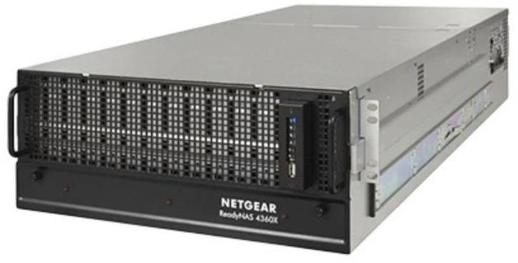 Netgear ReadyNAS 4360X (10Gbps Copper 10gBase-T) / NIEUW, Computers en Software, NAS, Nieuw, Ophalen of Verzenden