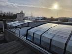 overkapping van zwembad 3x8m - Moet weg!, Tuin en Terras, Zwembaden, Ophalen, Gebruikt, Minder dan 80 cm, 300 cm of meer