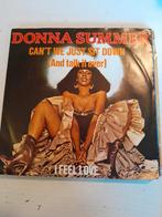 Donna summer 7inch can,t we just sit down, Ophalen of Verzenden, Zo goed als nieuw, Pop