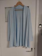 Mooi dun vest zomervest made in Italy maat xxl 46 48 JACKY, Made in Italy, Blauw, Maat 46/48 (XL) of groter, Ophalen of Verzenden