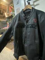 vintage leren Denaise motor jas man met armor, Heren, Jas | leer, Ophalen of Verzenden, Nieuw zonder kaartje