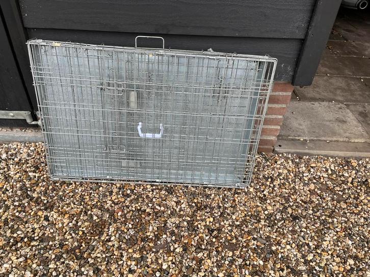 Honden bench, Dieren en Toebehoren, Hondenbenches, Gebruikt, Ophalen