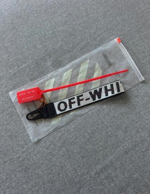 Off white keychain key chain sleutelhanger nieuw compleet, Verzamelen, Sleutelhangers, Nieuw, Ophalen of Verzenden
