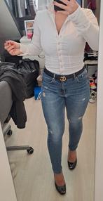 Witte blouse., Wit, Cavallaro, Ophalen of Verzenden, Zo goed als nieuw