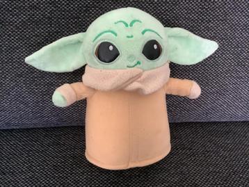 Baby Yoda pluche knuffel StarWars star wars ca 21 cm beschikbaar voor biedingen