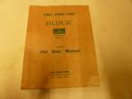 1967-1968-1969 Buick Flat Rate Manual USA, Ophalen of Verzenden, Gelezen, Overige merken