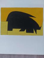 Werk van Victor Vasarely getiteld 'Garam', Antiek en Kunst, Kunst | Schilderijen | Abstract, Ophalen of Verzenden