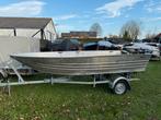 qwest 14ft (bj 2017), Watersport en Boten, Gebruikt, Aluminium, Overige brandstoffen, 3 tot 6 meter