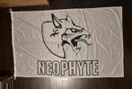 Neophyte vlag 149 x 94 cm, Ophalen of Verzenden, Gebruikt, Overige typen