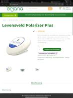 Nieuwe Meditech Europe LifeField Polarizer PLUS, Ophalen of Verzenden, Nieuw, Overige typen