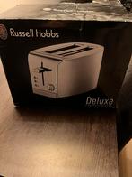 Russell Hobbs Deluxe Broodrooster, Witgoed en Apparatuur, Broodroosters, Ophalen of Verzenden, Zo goed als nieuw, Uitneembare kruimellade