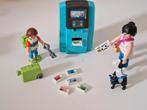 Playmobil City Life Geldautomaat Set 70439, Ophalen of Verzenden, Gebruikt, Complete set
