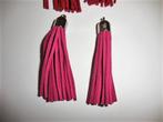 Nieuw Roze Suède Kwasten voor Handtas of Sleutelhangers, Ophalen of Verzenden, Nieuw, Overige typen